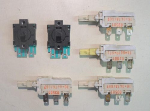 2632 -- 000 (2694) Selettori lavatrice Sangiorgio ELISA EL85E cod