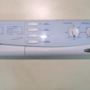 FRONTALE PER LAVATRICE CANDY ML 7   COMPLETO DI SCHEDA COMANDI COD. 91201416