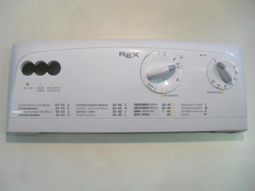 FRONTALE PER LAVATRICE REX RT 53