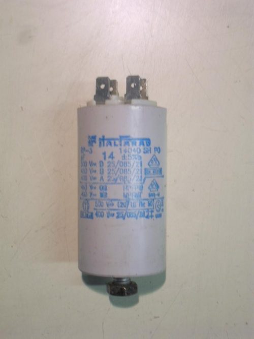 2665 -- 000 (2727) Condensatore lavatrice Sangiorgio SELECTA40P cod