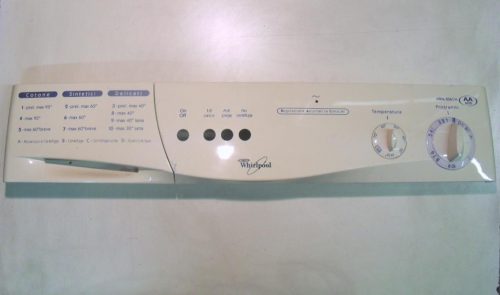 2668 -- 000 (2730) FRONTALE PER LAVATRICE WHIRLPOOL AWM5061/A SOLO PLASTICA