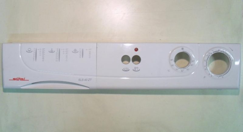 FRONTALE PER LAVATRICE SILTAL SLS 40 ZT   SOLO PLASTICA