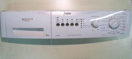 FRONTALE PER LAVATRICE ZOPPAS P 100 E   SOLO PLASTICA