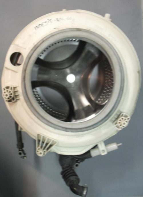 GRUPPO VASCA COMPLETO PER LAVATRICE INDESIT WIL66   COMPLETO DI GUARNIZIONE  5 Kg   600 giri