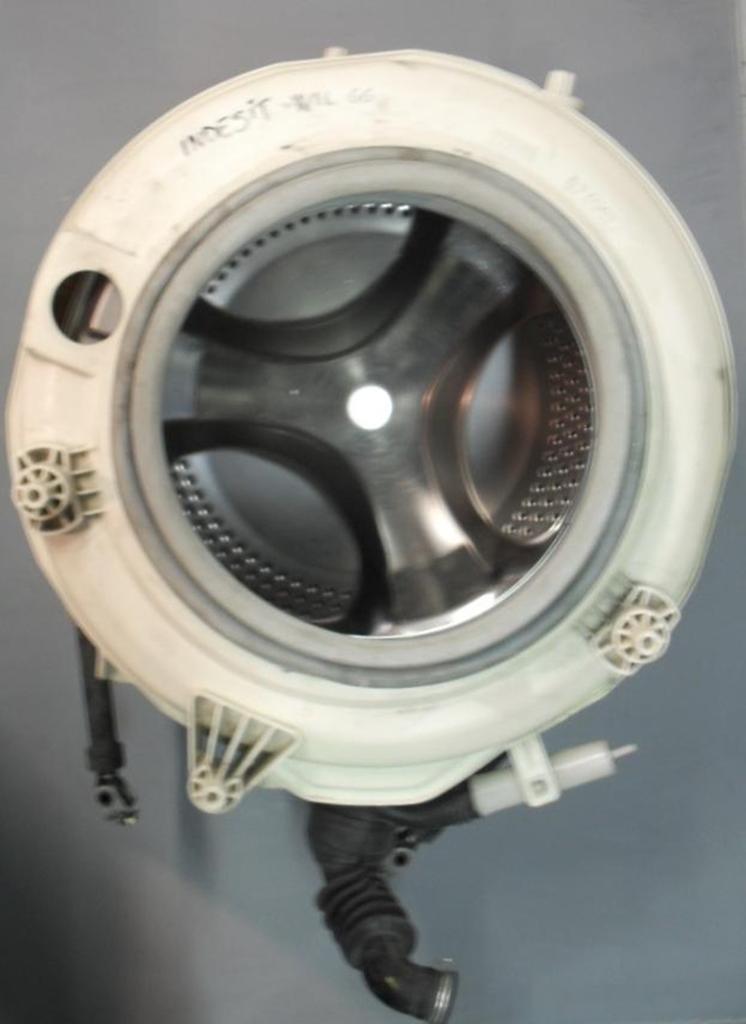 2687 -- 000 (2749) GRUPPO VASCA COMPLETO PER LAVATRICE INDESIT WIL66 COMPLETO DI GUARNIZIONE 5 Kg 600 giri