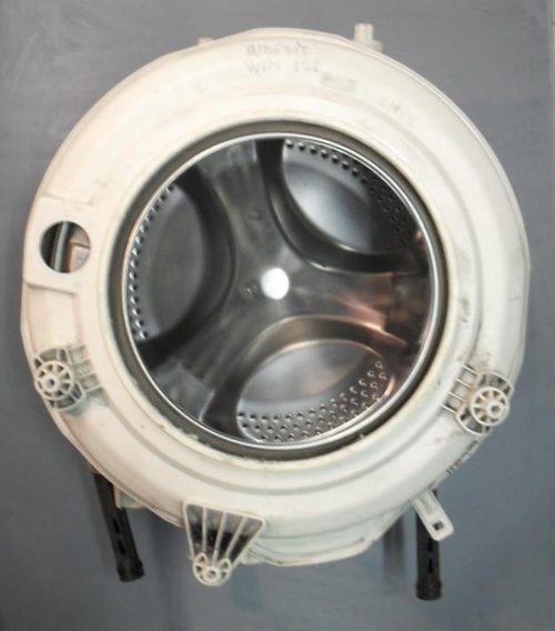 GRUPPO VASCA COMPLETO PER LAVATRICE INDESIT WIN102  5 Kg   1000 giri