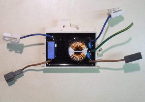 Condensatore lavatrice LG WD-65130F cod 6201EC1005A