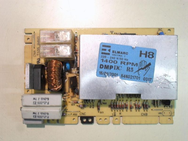 Scheda main lavatrice Ardo A1400X cod 546021701