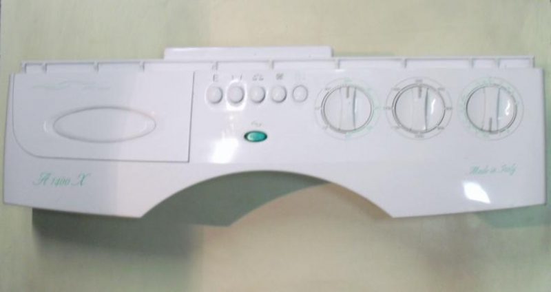 FRONTALE PER LAVATRICE ARDO A1400X   COMPLETO DI TIMER COD. 516010301 E SELETTORI