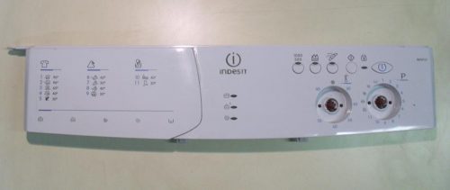 FRONTALE PER LAVATRICE INDESIT WIN 101 COMPLETO DI SCHEDA COMANDI COD. 21014439902