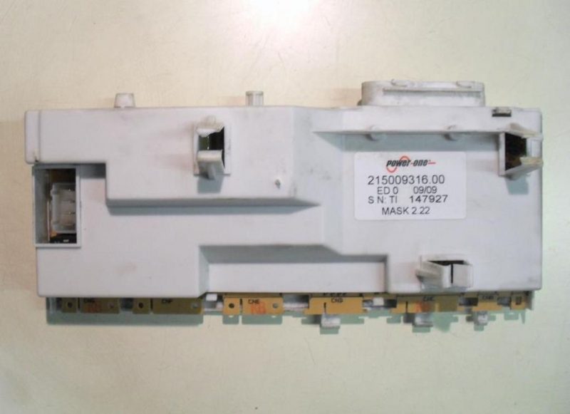 Scheda main lavatrice Ariston ALS109X cod 215009316.00