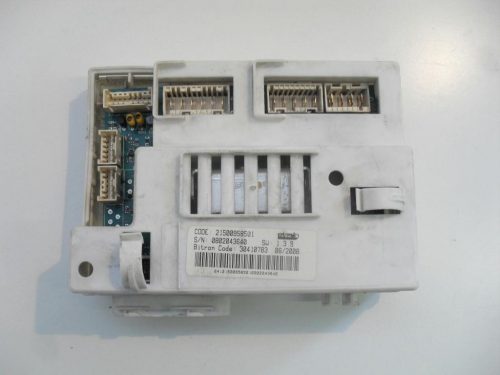 2717 -- 000 (2780) Scheda main lavatrice Indesit WITL106 cod 21500958501