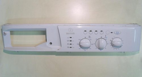 FRONTALE PER LAVATRICE INDESIT WIXXL126   COMPLETO DI SCHEDA COMANDI COD. 210130124.01   SW REL. 10.3.1