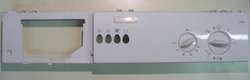 2728 -- 000 (2791) FRONTALE PER LAVATRICE IGNIS LO50