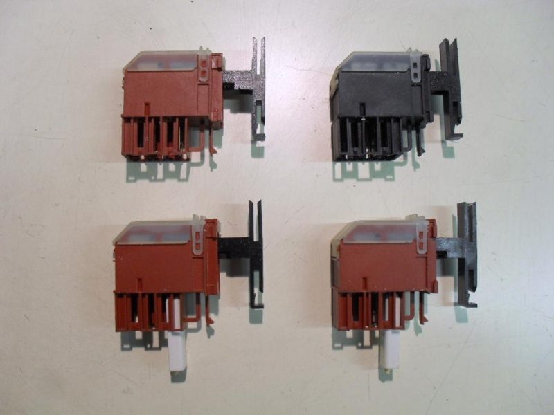 Selettori lavatrice Ignis LO50 cod