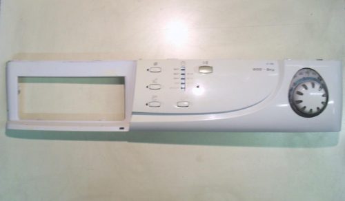 FRONTALE PER LAVATRICE CANDY C1 506   COMPLETO DI SCHEDA COMANDI COD. 41013731 E SELETTORE