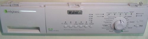 FRONTALE PER LAVATRICE IGNIS LOE8056 COMPLETO DI SCHEDA COD. 461971403771