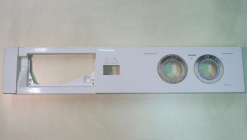 FRONTALE PER LAVATRICE REX RL4   SOLO PLASTICA