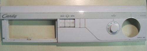 2741 -- 000 (2804) FRONTALE PER LAVATRICE CANDY CS 47 XT SOLO PLASTICA