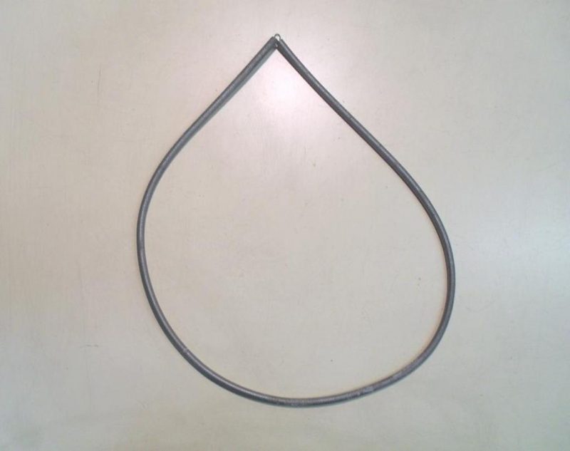 2745 -- 000 (2808) MOLLA BLOCCO GUARNIZIONE OBLO' PER LAVATRICE BOSCH WFL1201 II/02