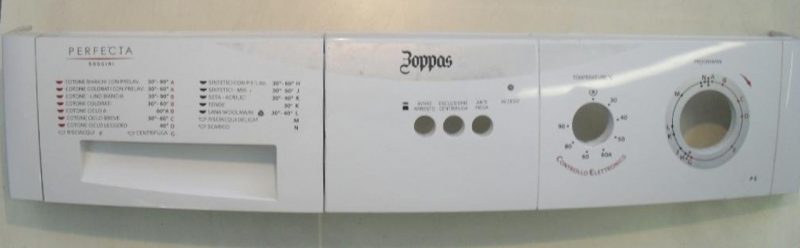 FRONTALE PER LAVATRICE ZOPPAS P5 SOLO PLASTICA