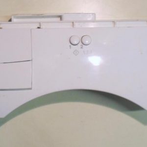 FRONTALE PER LAVATRICE ATLANTIC GRACIOSA2 COMPLETO DI SCHEDA COMANDI COD. 502062101 PIU SELETTORI