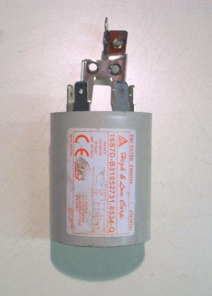 Condensatore lavatrice Hoover DST8166P cod 41009175