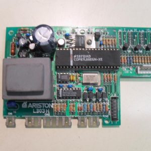 Scheda main lavatrice Ariston Ad10 cod S9712AD