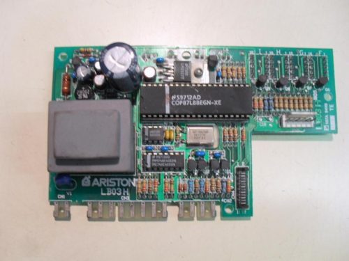 Scheda main lavatrice Ariston Ad10 cod S9712AD