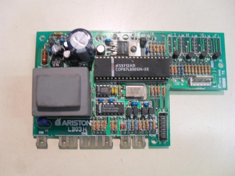 Scheda main lavatrice Ariston Ad10 cod S9712AD