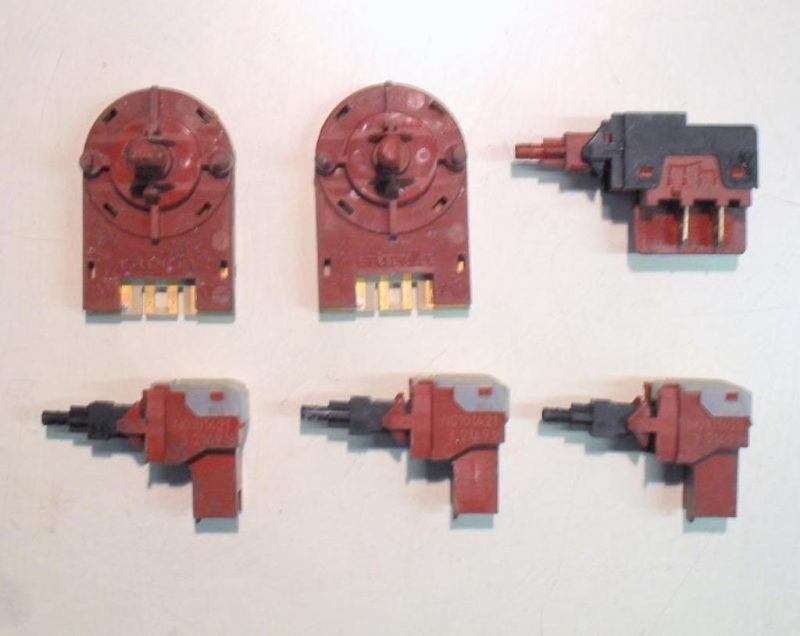 Selettori lavatrice Ariston AT82 cod