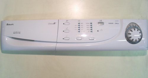 FRONTALE PER LAVATRICE CANDY C2 512   COMPLETO DI SCHEDA COMANDI COD. 41014491 E SELETTORE
