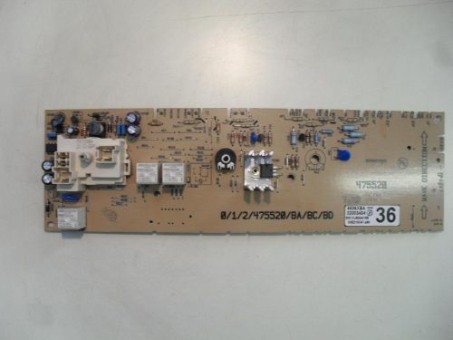 2789 -- 000 (2850) Scheda main lavatrice Ocean LFO550 cod 32003404