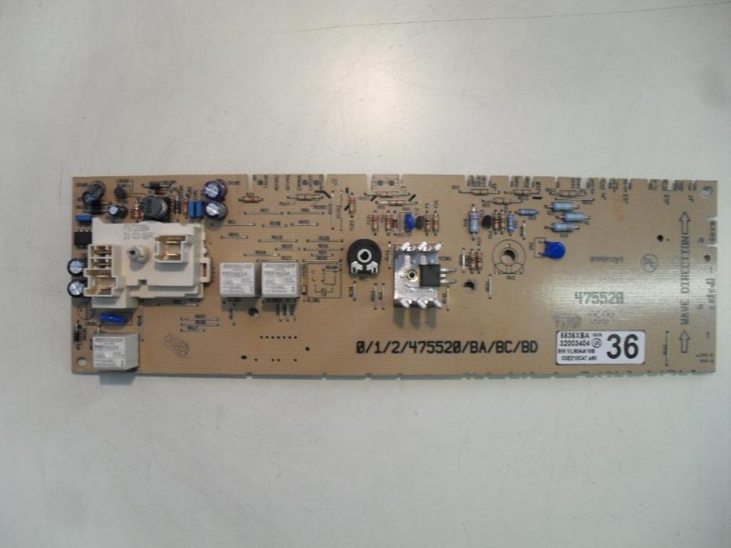 Scheda main lavatrice Ocean LFO550 cod 32003404