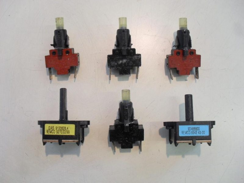 Selettori lavatrice Zerowatt LADYSTEEL 9 SS cod