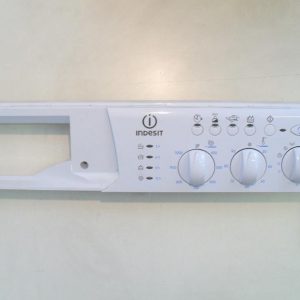 FRONTALE PER LAVATRICE INDESIT WIXXL106   COMPLETO DI SCHEDA COMANDI COD. 21013012400   SW REL. 10.2.0