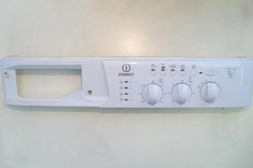 FRONTALE PER LAVATRICE INDESIT WIXXL106   COMPLETO DI SCHEDA COMANDI COD. 21013012400   SW REL. 10.2.0