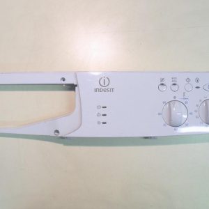 FRONTALE PER LAVATRICE INDESIT WINV80   COMPLETO DI SCHEDA COMANDI COD. 21017919601   SW: 02.00.13   S/N:1050302370