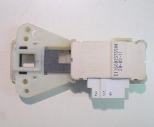 Bloccaporta lavatrice Indesit WINV80 cod 16001575904