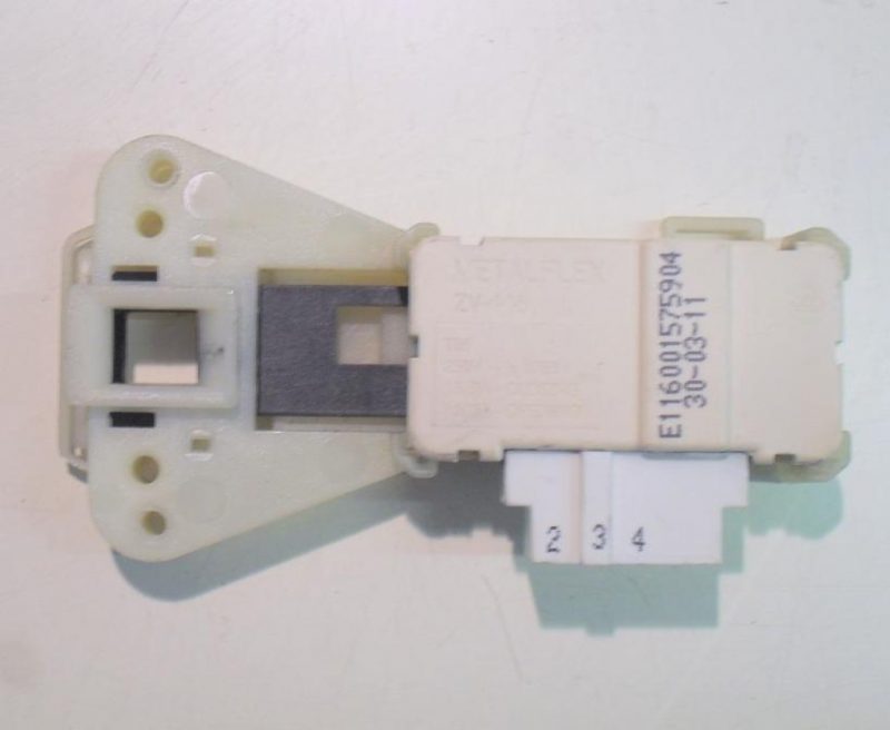 Bloccaporta lavatrice Indesit WINV80 cod 16001575904