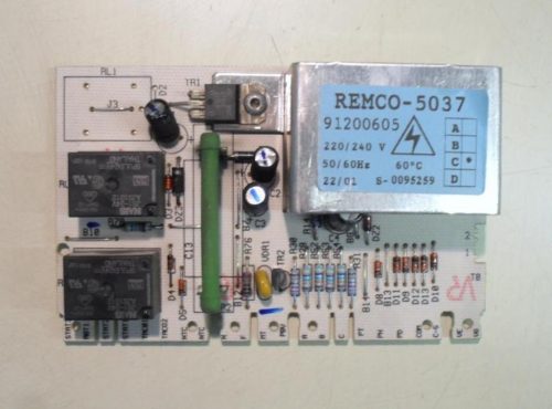 Scheda main lavatrice Candy CTT73TV cod 91200605