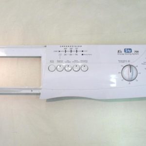 2853 -- 000 (2918) FRONTALE PER LAVATRICE HOOVER HN 5075-30 COMPLETO DI SCHEDA COMANDI COD.41012352 E SELETTORI