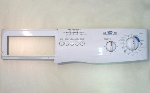 2853 -- 000 (2918) FRONTALE PER LAVATRICE HOOVER HN 5075-30 COMPLETO DI SCHEDA COMANDI COD.41012352 E SELETTORI