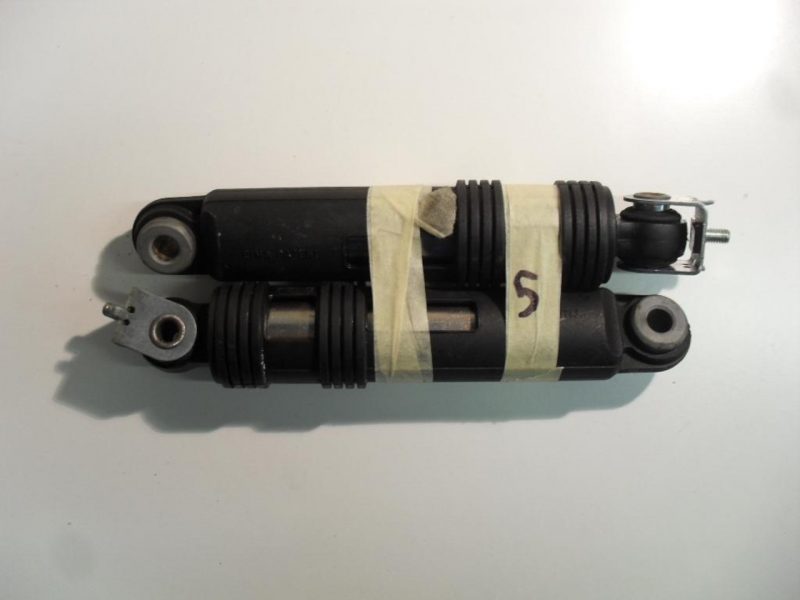 2860 -- 000 (2925) AMMORTIZZATORI CESTELLO COD. 21012387500 PER LAVATRICE INDESIT WISL86, INDESIT WIL146SP