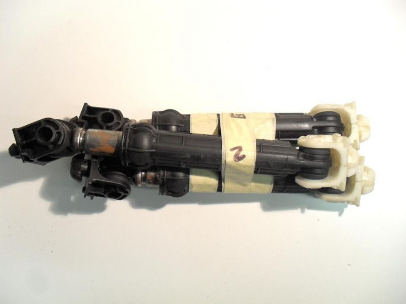 2861 -- 000 (2926) AMMORTIZZATORI CESTELLO COD. 461971421771 PER LAVATRICE WHIRLPOOL AWOE 7109