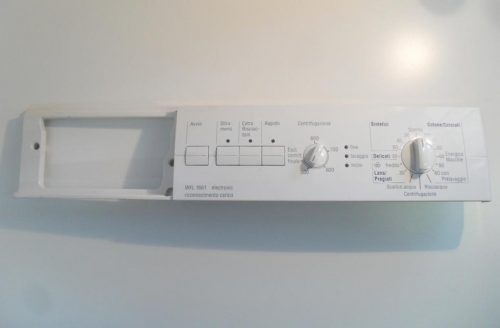 FRONTALE PER LAVATRICE BOSCH WFL1661   COMPLETO DI SCHEDA COMANDI COD. 5500000352