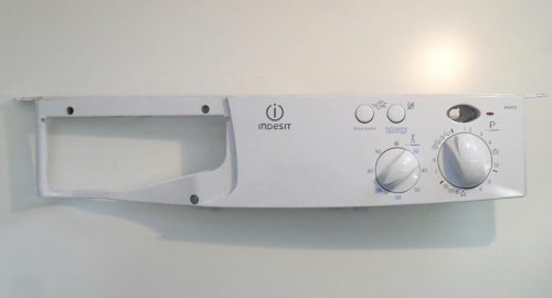 FRONTALE PER LAVATRICE INDESIT WI600   COMPLETO DI TIMER COD. 16001763900 E SELETTORI
