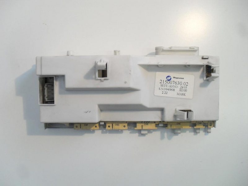 Scheda main lavatrice Indesit WI600 cod 215007630.02