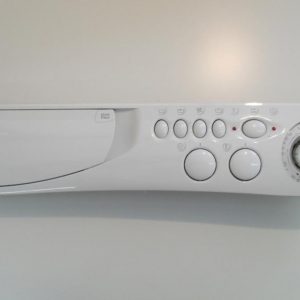 FRONTALE PER LAVATRICE ARISTON ALS89X   COMPLETO DI TIMER COD. 1665/1/0.02   C23401 E SELETTORI