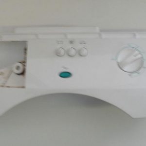 FRONTALE PER LAVATRICE ARDO A510 COMPLETO DI TIMER COD. 516011801 E SELETTORI